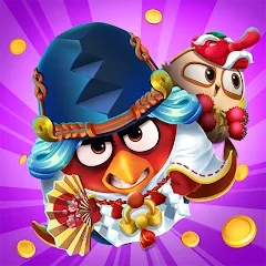 Angry Birds Match 3 Mod APK